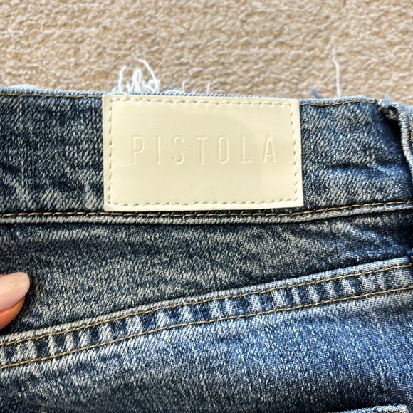 Pistola cropped straight leg jeans. - Picture 10 of 13